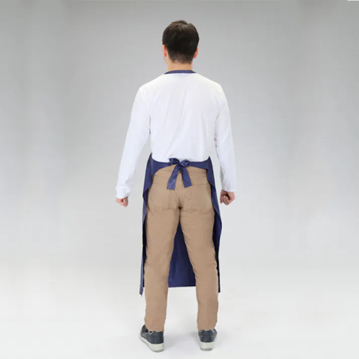 ウインセス エプロン(撥水加工) 76x137cm EA355BC-13A 4550061258620【別送品】