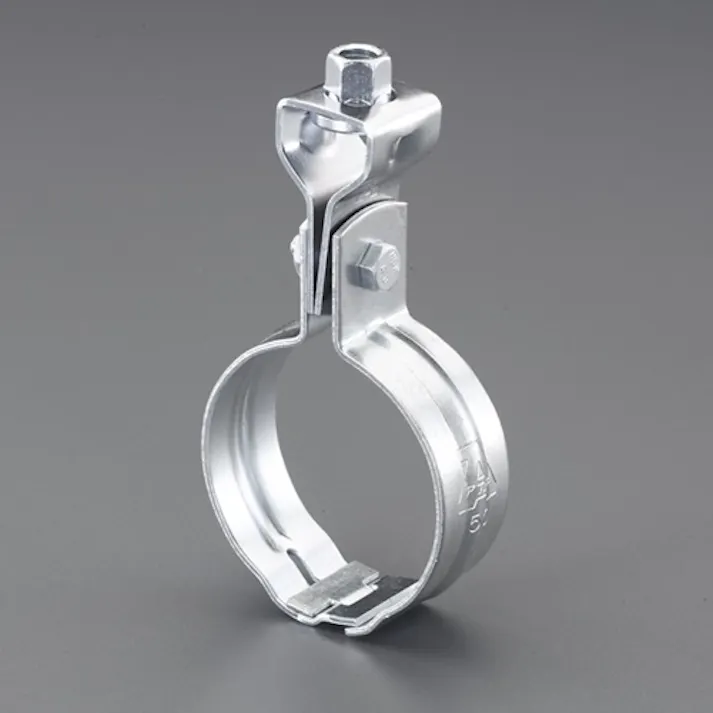 アカギ 吊りバンド(鋼管用・組式/10個) 20A EA440BS-120 4518340372627【別送品】