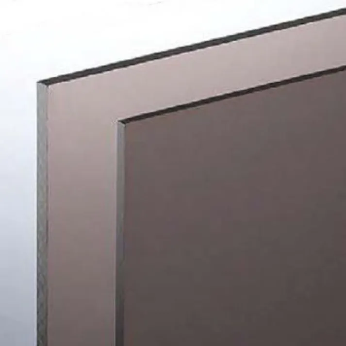 300×450×3mm ポリカーボネイト板(ブラウンスモーク) EA441DX-14 4518340345201 (CDC)【別送品】