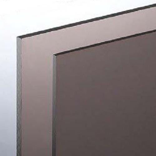 ポリカーボネイト板(ブラウンスモーク) 450x600x3mm EA441DX-15 4518340345225【別送品】