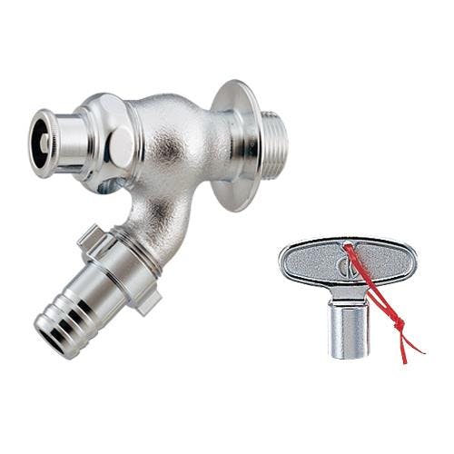 カクダイ 共用散水栓 PJ 3/4” EA468BS-6A 4550061299364【別送品】