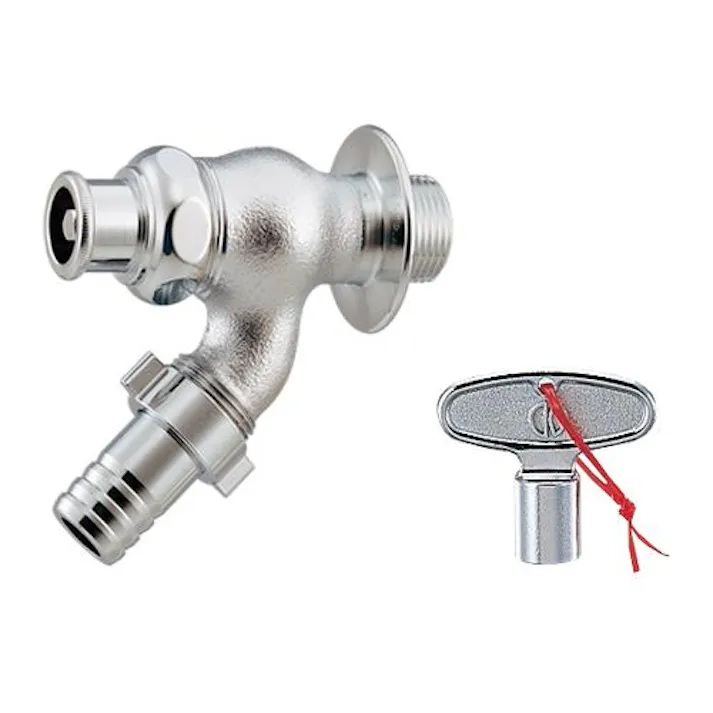 カクダイ 共用散水栓 PJ 3/4” EA468BS-6A 4550061299364【別送品】