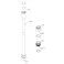 TOTO シャワーホース 1600mm EA468BX-96B 4518340283442【別送品】