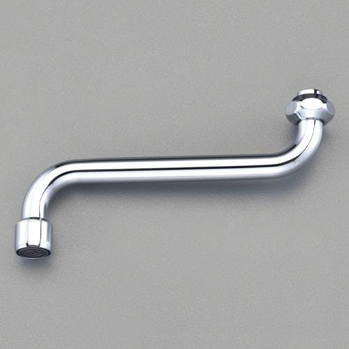 カクダイ 泡沫水栓ノズル W26x20T/240mm EA468BZ-72A 4518340410671【別送品】