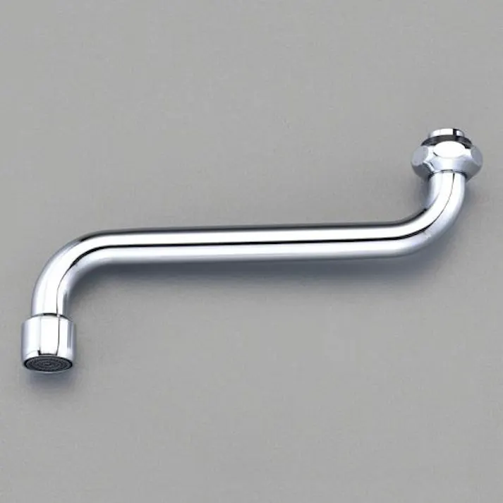 カクダイ 泡沫水栓ノズル W26x20T/240mm EA468BZ-72A 4518340410671【別送品】