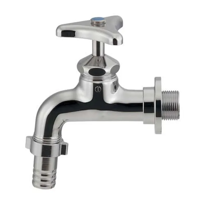 PJ 3/4” ホースニップル付横水栓 EA468C-6A 4518340299160 (CDC)【別送品】