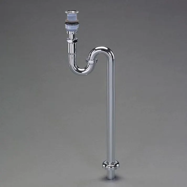 カクダイ S型トラップ(破封緩和/オーバーフロー無) W32-16T EA468CM-1A 4518340348936【別送品】