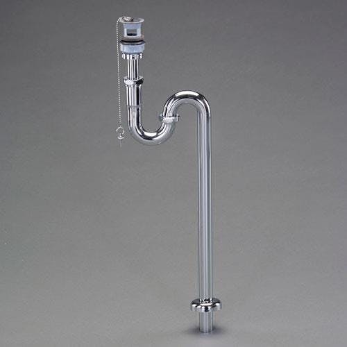 カクダイ S型トラップ(破封緩和/オーバーフロー付) W32-16T EA468CM-2A 4518340348981【別送品】