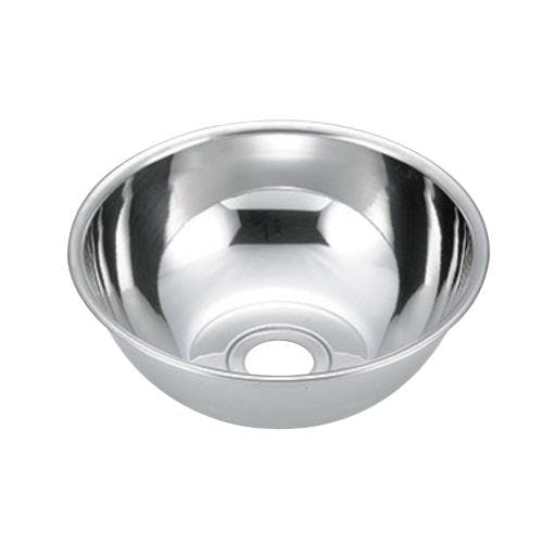 丸型シンク(ステンレス製) φ300x116mm EA468EA-2B 4518340350830【別送品】