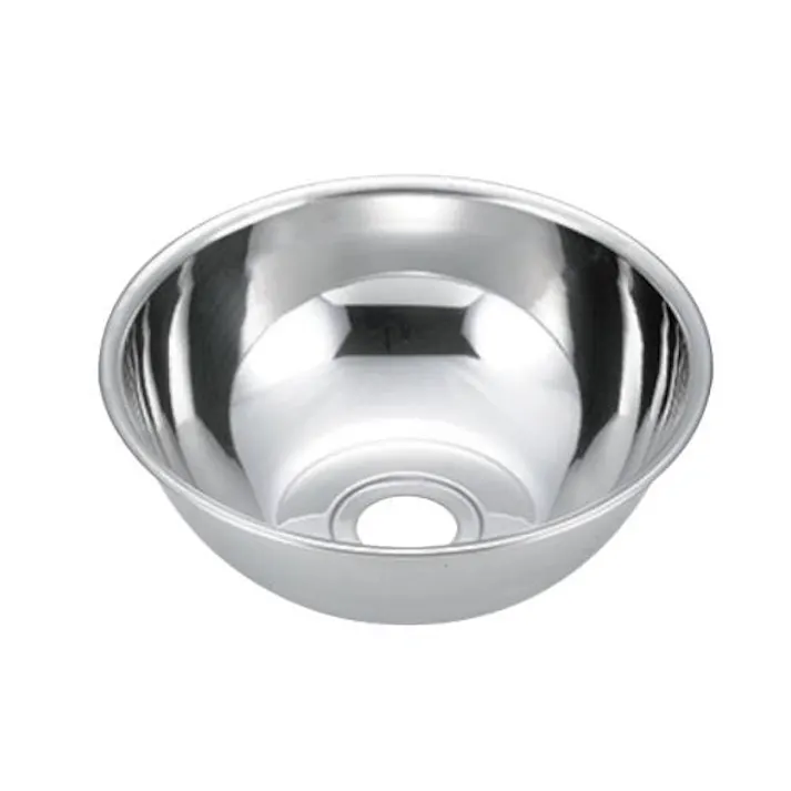 丸型シンク(ステンレス製) φ385x152mm EA468EA-4B 4518340350861【別送品】