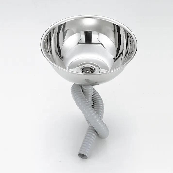 丸型シンク(ステンレス製) φ385x152mm EA468EA-4B 4518340350861【別送品】