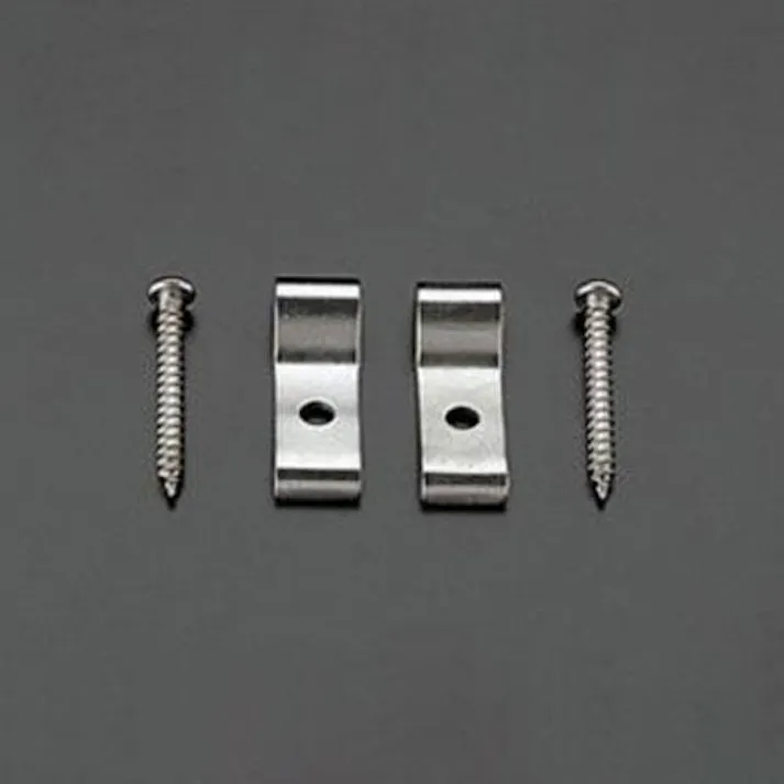 洗面器用壁止め金具 EA468GK-7 4518340418875【別送品】