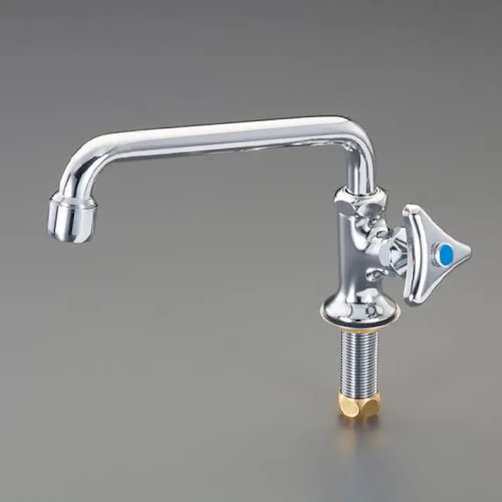 LIXIL 立形自在水栓 192mm EA468HA-47A 4518340014343【別送品】