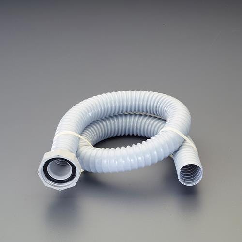 流し台用排水ホース[ねじ込式] G1.1/4”x0.8m EA468LA-53A 4518340418998【別送品】