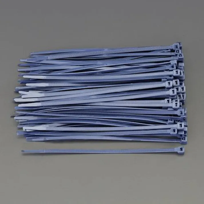 300×4.7mm 結束バンド(金属・×線検出用/100本 EA475FT-130 4518340426801 (CDC)【別送品】