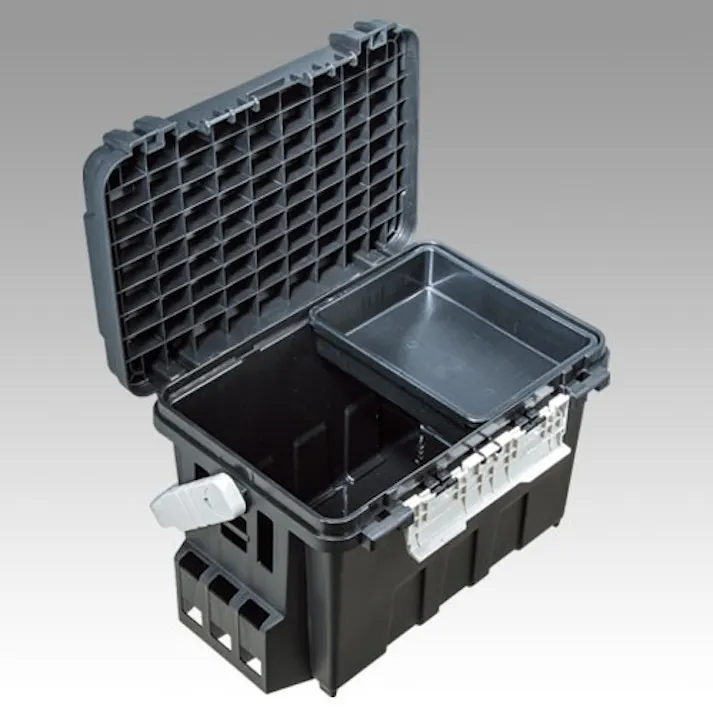 540×340×350mm 工具箱(中皿付) EA505MD-11A 4518340432017 (CDC)【別送品】