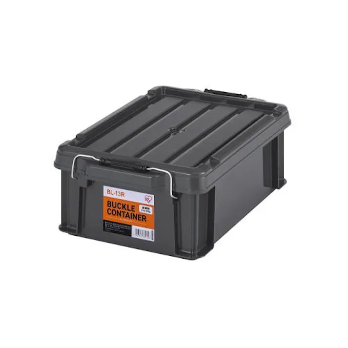 450×295×159mm 収納ケース(チャコールグレー)10個 EA506AB-37BB 4518340414884 (CDC)【別送品】