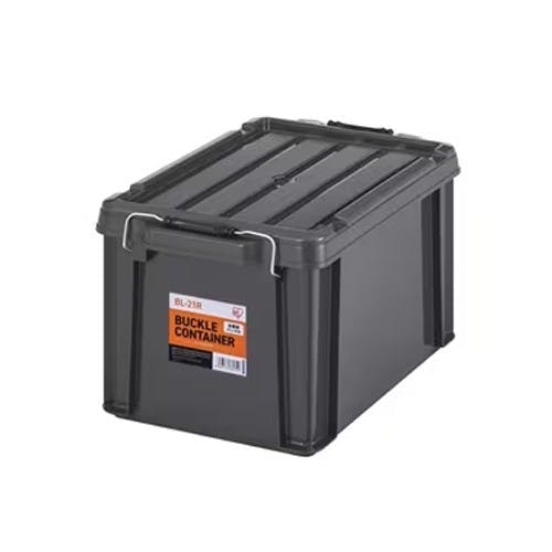 収納ケース(チャコールグレー) 450x295x255mm EA506AB-39AA 4518340438910【別送品】