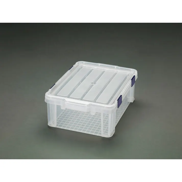 アイリスオーヤマ(IRIS OHYAMA) 収納ケース(バックル付/クリア/3個) 579x386x325mm EA506LA-43CA 4518340376540【別送品】