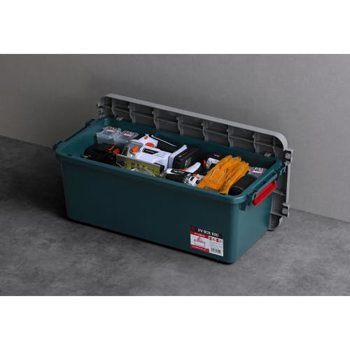 アイリスオーヤマ(IRIS OHYAMA) 収納ボックス(バックル付