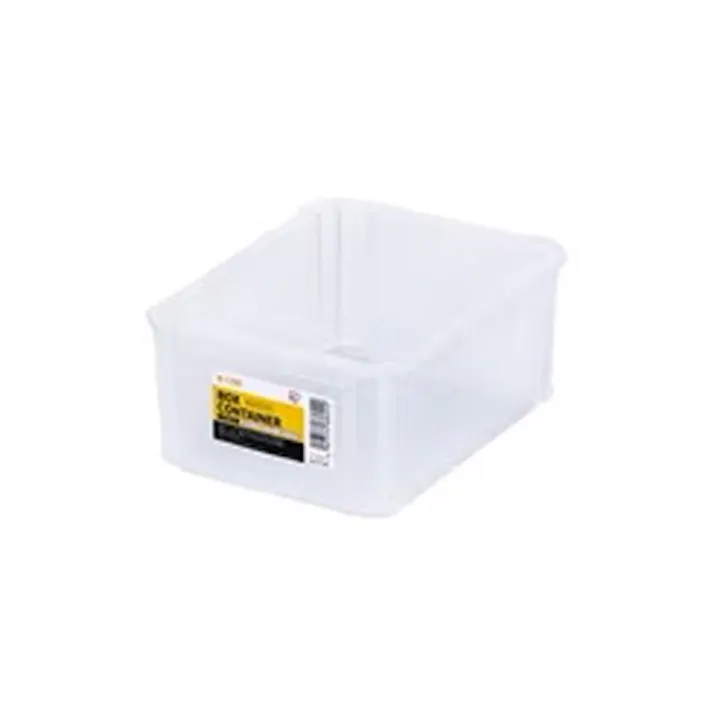 189×156×84mm 収納ボックス(クリアー) EA506LD-1A 4518340432048 (CDC)【別送品】