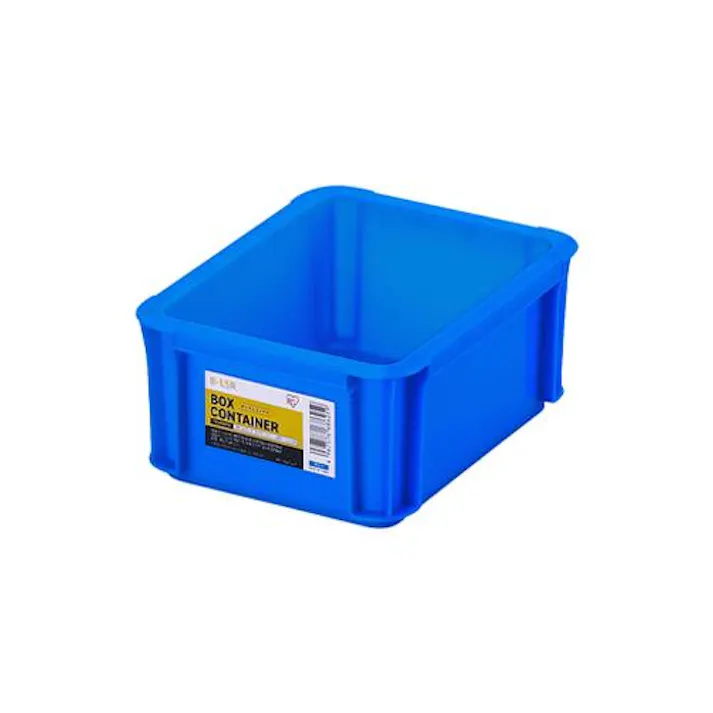 189×156×84mm 収納ボックス(ブルー) EA506LD-21C 4518340406735 (CDC)【別送品】