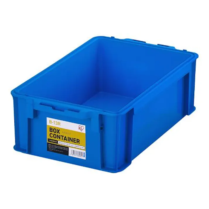 436×284×141mm 収納ボックス(ブルー) EA506LD-25BA 4518340394483 (CDC)【別送品】