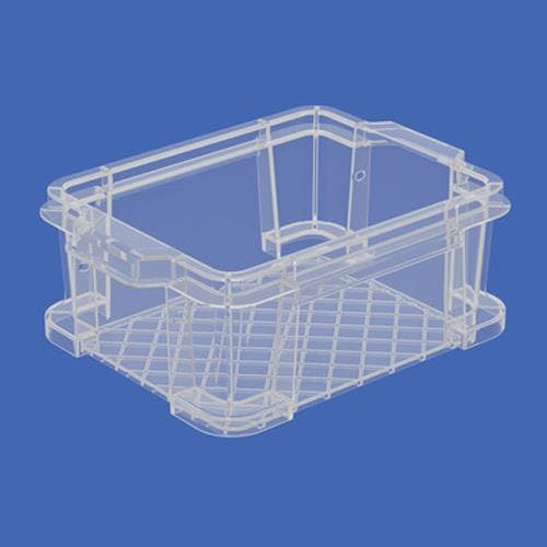 三甲(サンコー) 収納ボックス(透明) 213x154x84mm/1.5L EA506LF-1 4518340370685【別送品】