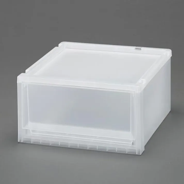 400×400×200mm 引出し式収納ケース(6個) EA506MA-47BA 4518340337848 (CDC)【別送品】