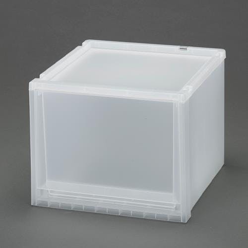 天馬(TENMA) 引出し式収納ケース 400x400x300mm EA506MA-48 4518340337855【別送品】