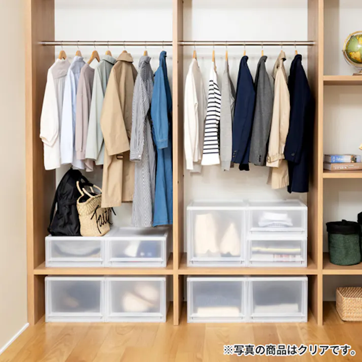 天馬(TENMA) 引出し式収納ケース 400x400x300mm EA506MA-48 4518340337855【別送品】