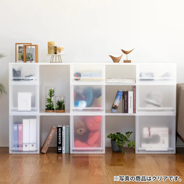 天馬(TENMA) 引出し式収納ケース 400x400x300mm EA506MA-48 4518340337855【別送品】