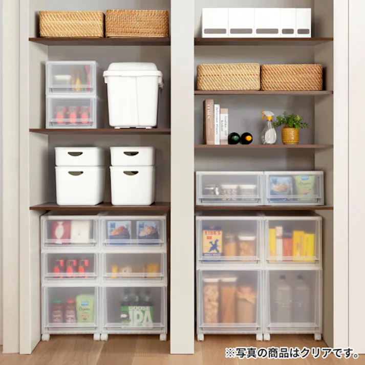 天馬(TENMA) 引出し式収納ケース 400x400x300mm EA506MA-48 4518340337855【別送品】