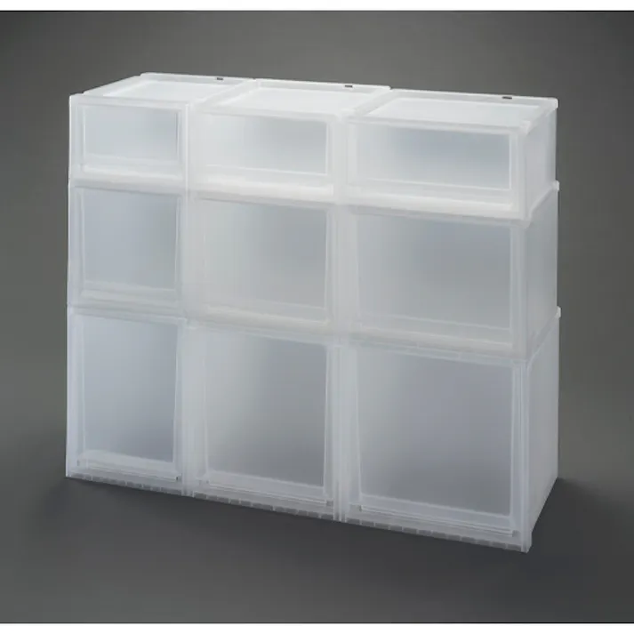 天馬(TENMA) 引出し式収納ケース 400x400x300mm EA506MA-48 4518340337855【別送品】