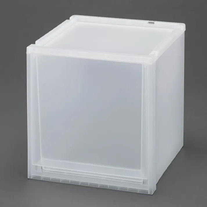 400×400×400mm 引出し式収納ケース EA506MA-49 4518340337879 (CDC)【別送品】