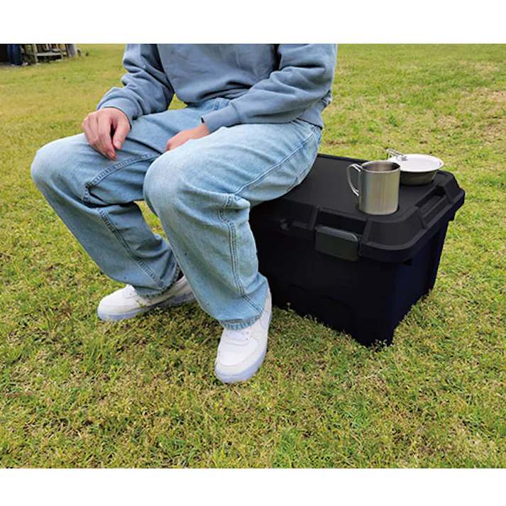 三甲(サンコー) 収納ボックス 798x378x333mm/62.3L EA506NA-5 4518340376878【別送品】