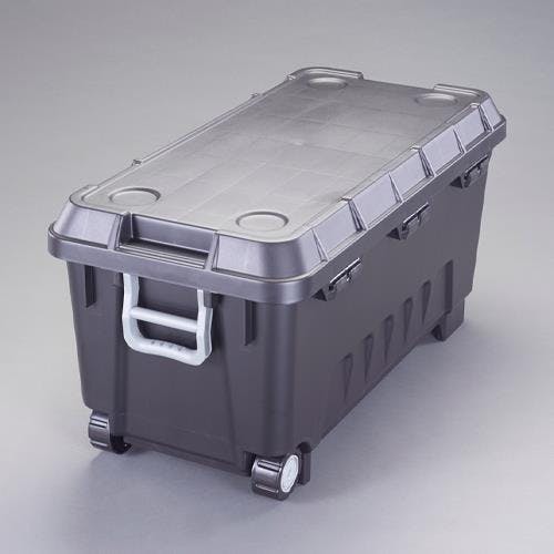 三甲(サンコー) 収納ボックス(キャスター付) 1000x502x500mm/137.3L EA506NA-7 4518340376939【別送品】