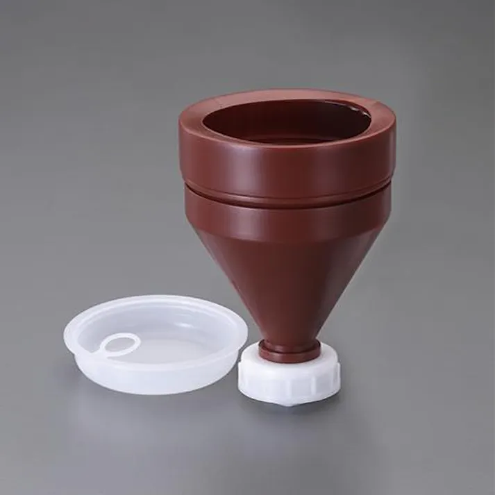 じょうご(5L,10Lポリタンク用/フィルター付) EA508AT-1 4548745620474 (CDC)【別送品】