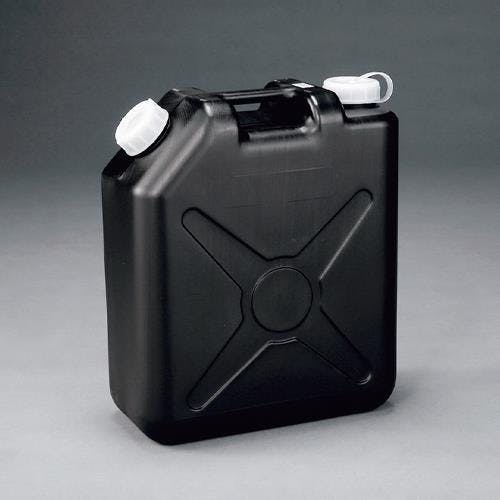瑞穂化成工業 ポリタンク(遮光性/ノズル無/5個) 20L EA508AT-320C 4518340401273【別送品】