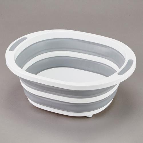 洗桶(折り畳み式) 400x315x150mm EA508SV-11A 4550061910719【別送品】