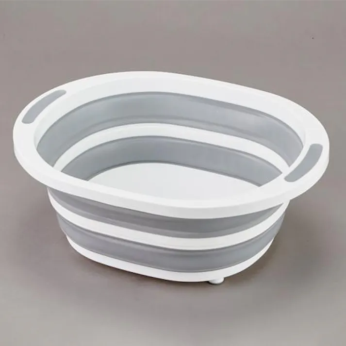 洗桶(折り畳み式) 400x315x150mm EA508SV-11A 4550061910719【別送品】