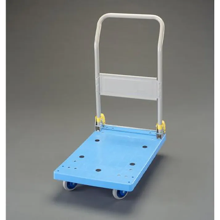 710×455mm/150kg 運搬車(静音) EA520BY-1B 4518340385955 (CDC)【別送品】