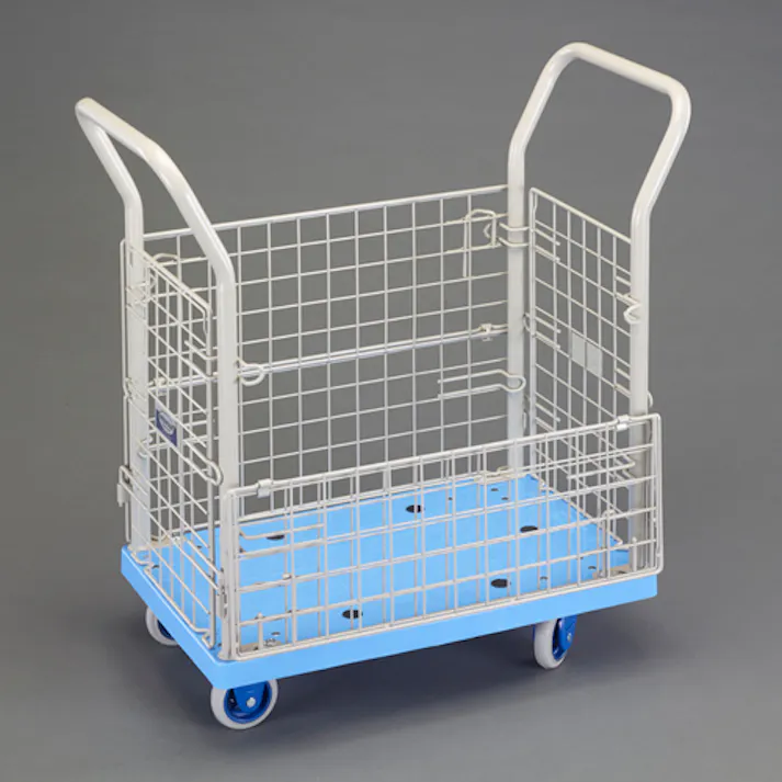 東正車輌(TOSEI) 運搬車(静音/メッシュ) 675x440mm/150kg EA520BY-41B 4518340385979【別送品】