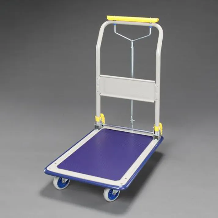 620×480mm/150kg 運搬車(ハンドブレーキ付) EA520BY-71 4518340376649 (CDC)【別送品】