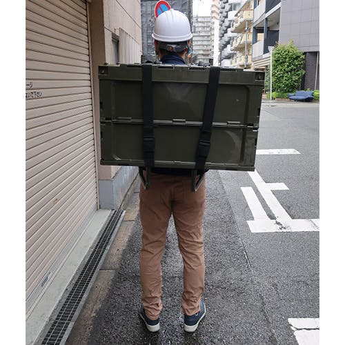 背負子の置物 清代 竹編背負子（1616–1911 CE） | 入蘆花（ロカニイル）