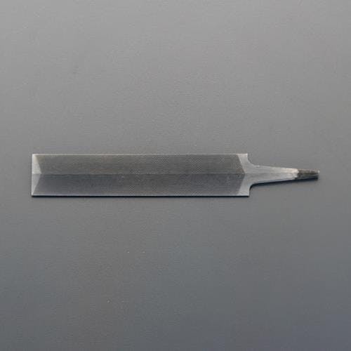 両刃目立てやすり(中目) 150mm EA521PS-150 4548745344769【別送品】