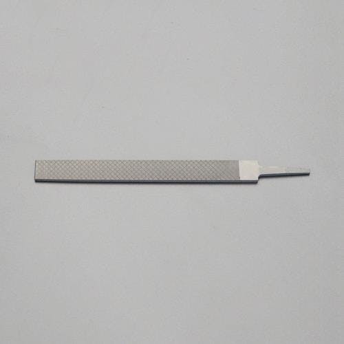 鉄工やすり(ステンレス用・平/荒中目) 150mm EA521TR-150A 4548745345575【別送品】