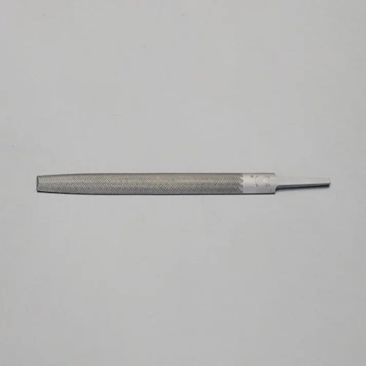 鉄工やすり(ステンレス用・半丸/荒中目) 150mm EA521TR-150B 4548745345582【別送品】