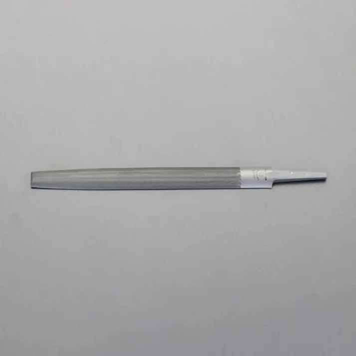 150mm 鉄工やすり(半丸/細目) EA521TV-150F 4548745346138 (CDC)【別送品】