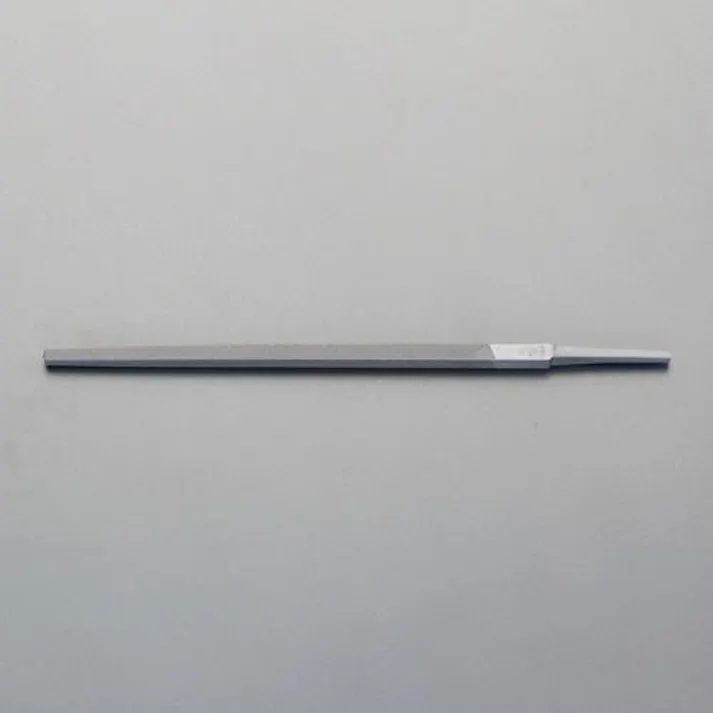 250mm 鉄工やすり(角/中目) EA521TW-250B 4548745346695 (CDC)【別送品】